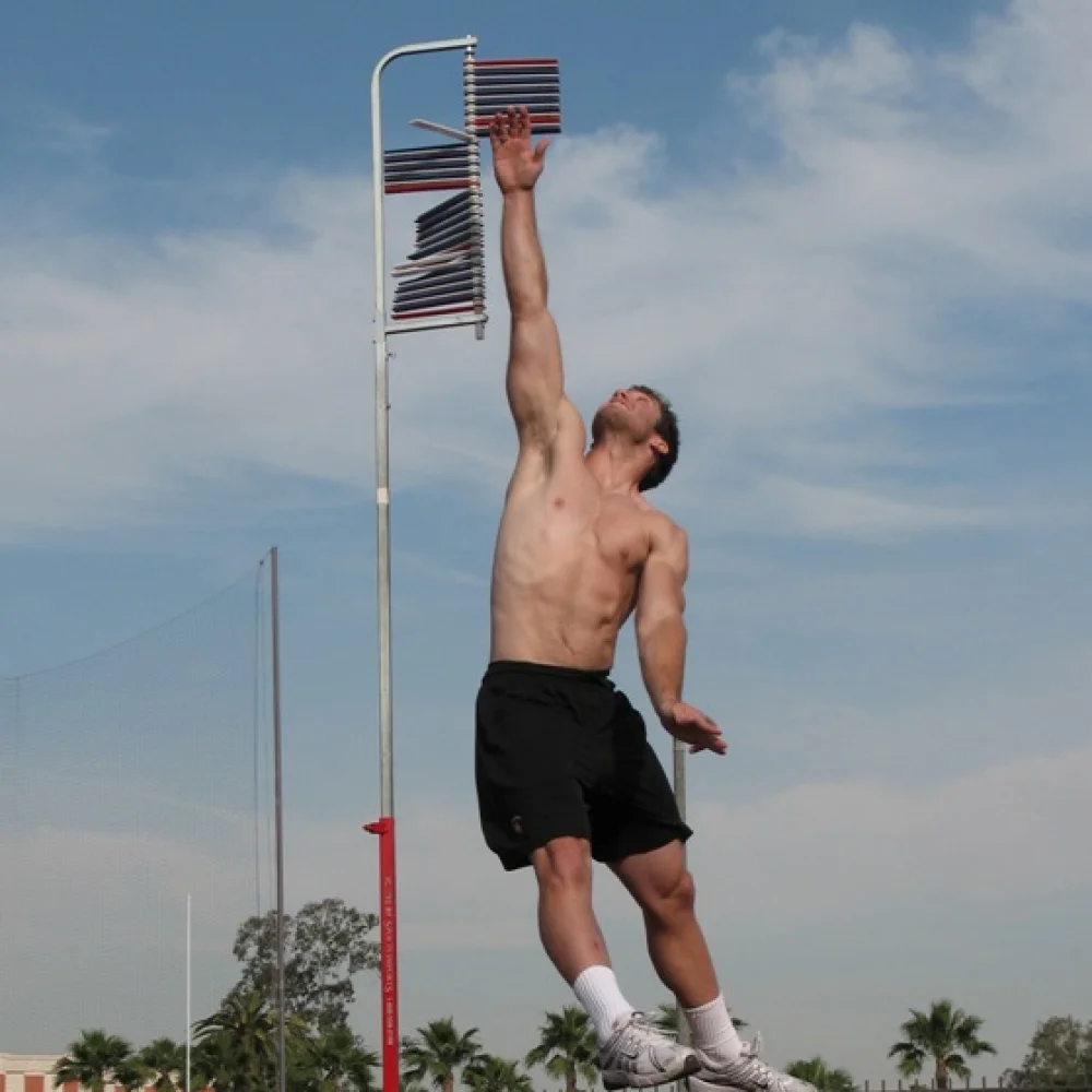 Power Cleans for Vertical Jump: How Much Strength Adds How Many cm