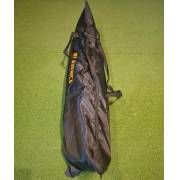 Long jump mat packed in its carry bag