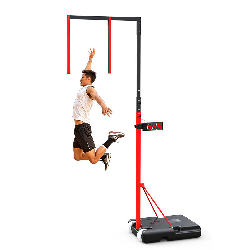 3.6m Electronic Vertec Vertical Jump Tester (Infrared, Digital Display)