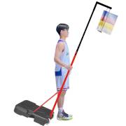 เข็น Vertec บนฐานล้อ