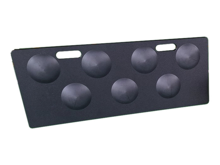 Dimpled Football Rebound Board (100 x 40 cm)