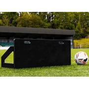 Supplier photo of the board on grass with a ball