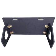 Supplier photo of the underside showing the two folding legs and locking levers