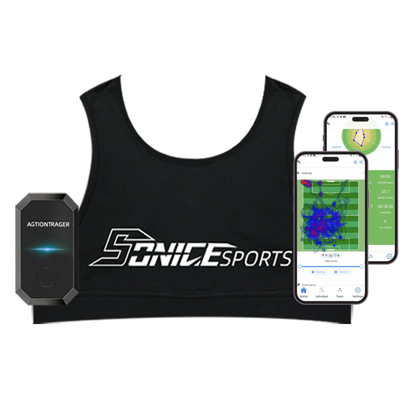 GPS Tracker With Vest (Outdoor Use Only)