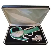 Lange Skinfold Caliper with Calibration Block and Case, 2005 Model, New
