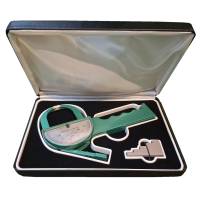 Lange Skinfold Caliper with Calibration Block and Case, 2005 Model, New
