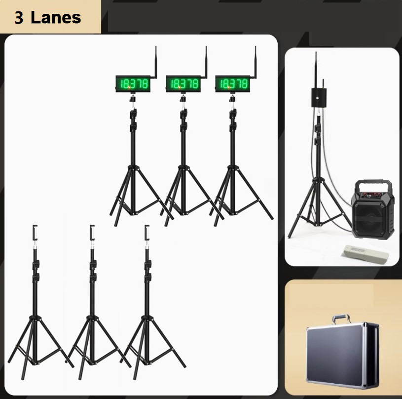 Change to 3 Timing Gates (Multi Purpose)