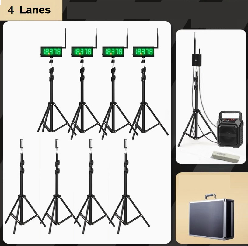 Change to 4 Timing Gates (Multi Purpose)