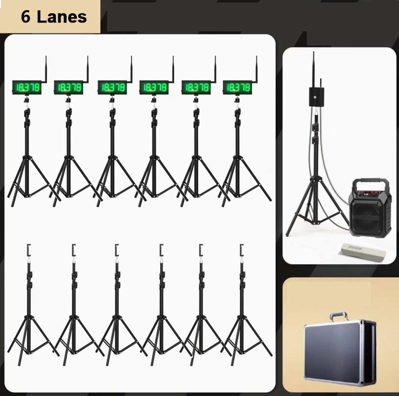 Change to 6 Timing Gates (Multi Purpose)