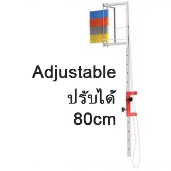 Vertec แบบติดผนัง ปรับได้ 80 ซม.